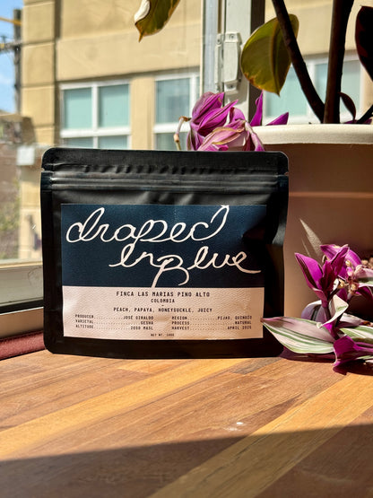 FINCA LAS MARIAS PINO ALTO - GESHA, NATURAL - COLOMBIA