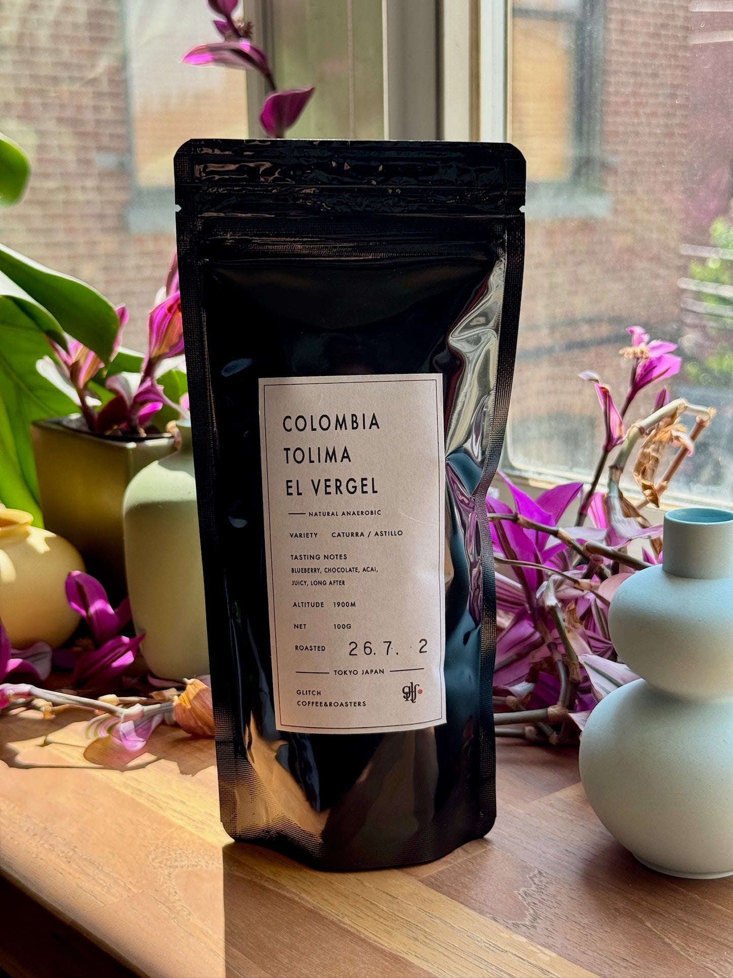 TOLIMA EL VERGEL - CATURRA & CASTILLO, NATURAL ANAEROBIC - COLOMBIA