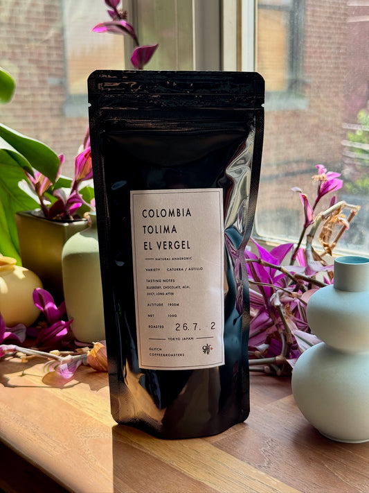 TOLIMA EL VERGEL - CATURRA & CASTILLO, NATURAL ANAEROBIC - COLOMBIA