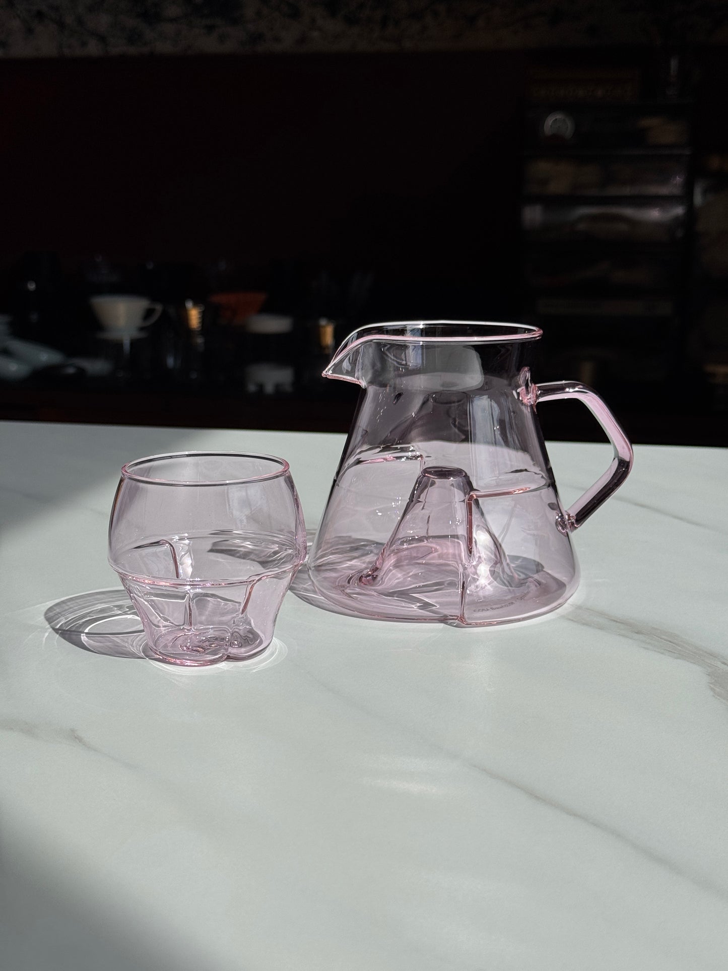 CYCLONE CARAFE - SAKURA PINK