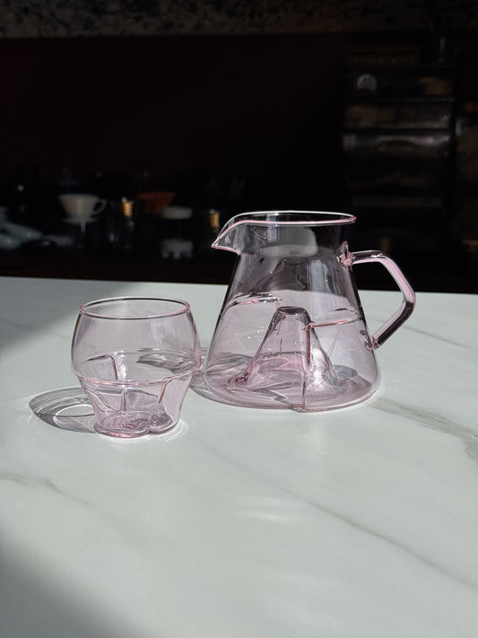 CYCLONE CARAFE - SAKURA PINK