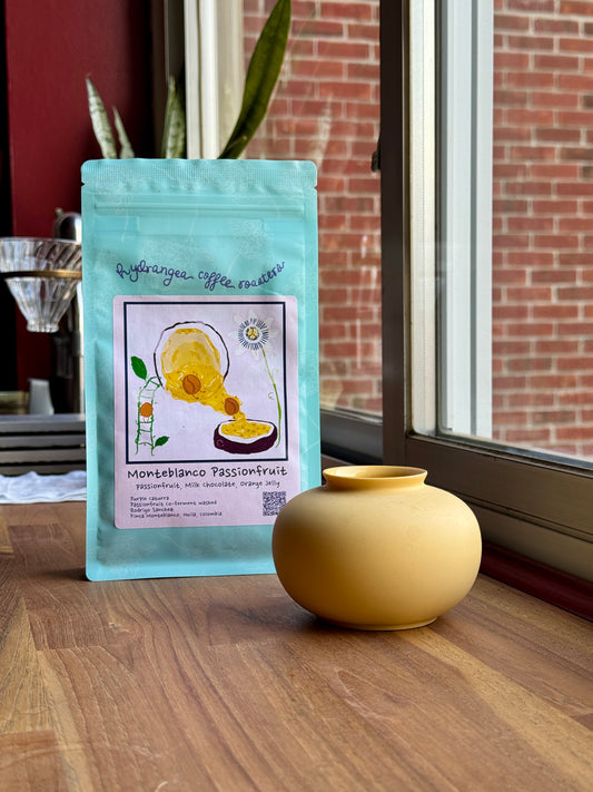 FINCA MONTEBLANCO - PURPLE CATURRA, PASSIONFRUIT CO-FERMENT WASHED - COLOMBIA