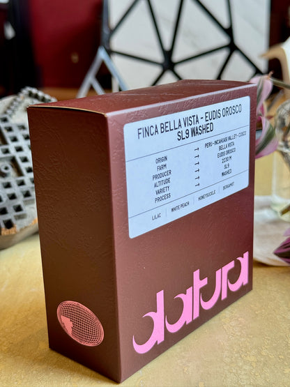 FINCA BELLA VISTA - EUDIS OROSCO - SL-9, WASHED - PERU