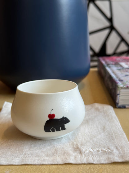 PORCELAIN TASTING CUP