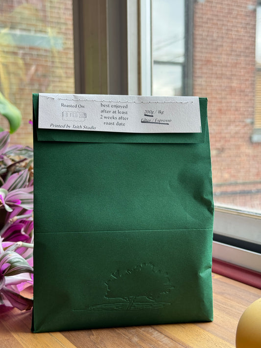 EL PARAISO CARDAMOMO – CASTILLO, DOUBLE ANAEROBIC WASHED THERMAL SHOCK - COLOMBIA