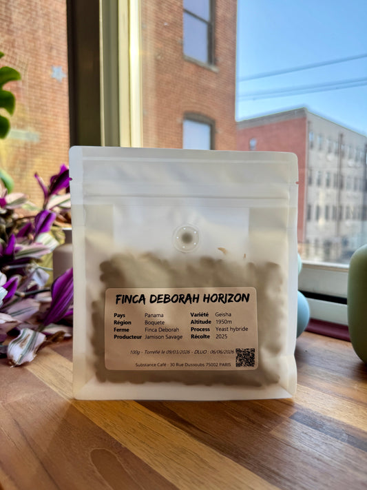 FINCA DEBORAH HORIZON - GEISHA, YEAST HYBRID - PANAMA