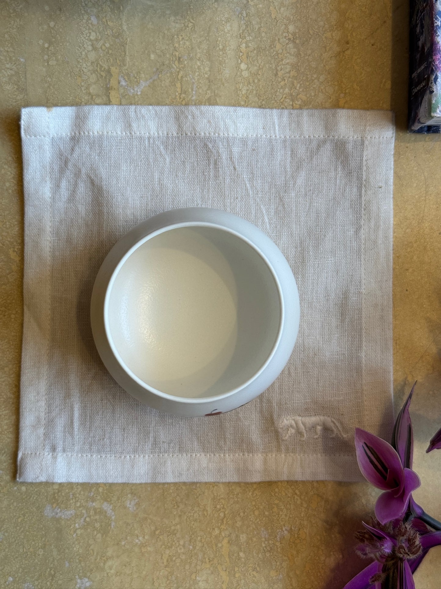 PORCELAIN TASTING CUP