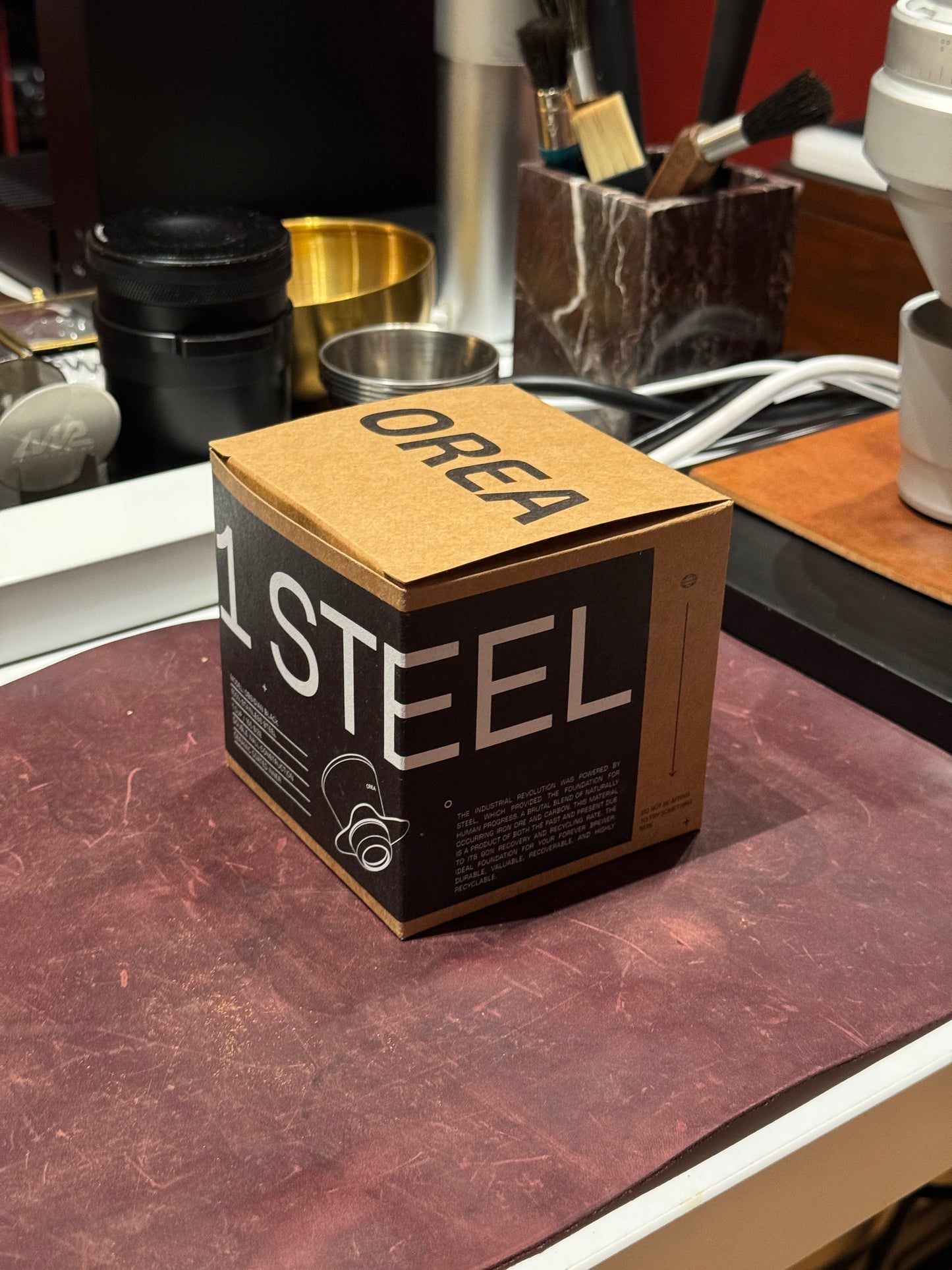 O1 BREWER - STEEL - OBSIDIAN BLACK