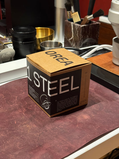 O1 BREWER - STEEL - OBSIDIAN BLACK