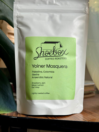 YOINER MOSQUERA – GESHA, ANAEROBIC NATURAL - COLOMBIA