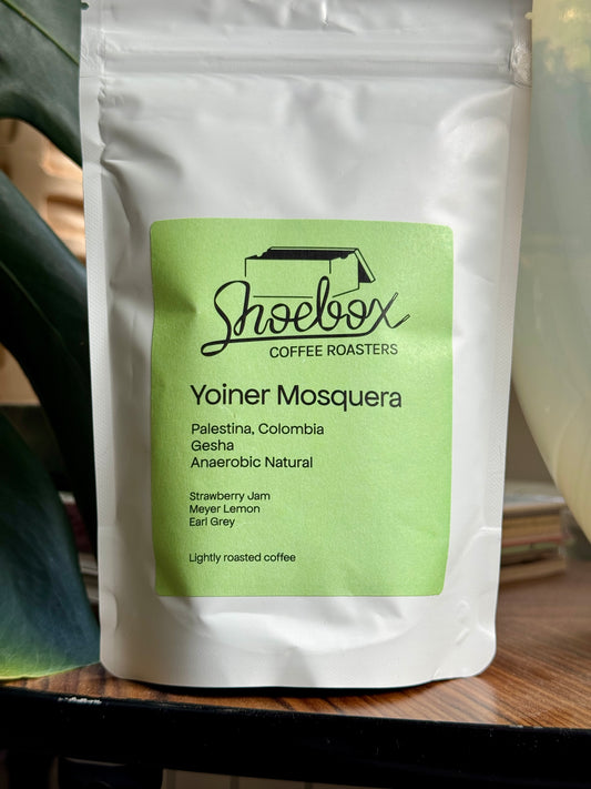 YOINER MOSQUERA – GESHA, ANAEROBIC NATURAL - COLOMBIA