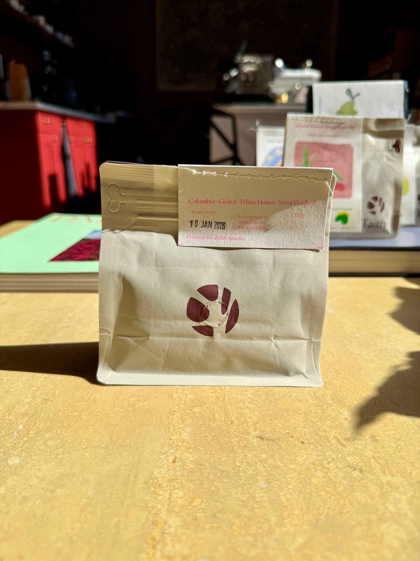 SEBASTIAN RAMIREZ – GESHA, WHITE HONEY – COLOMBIA