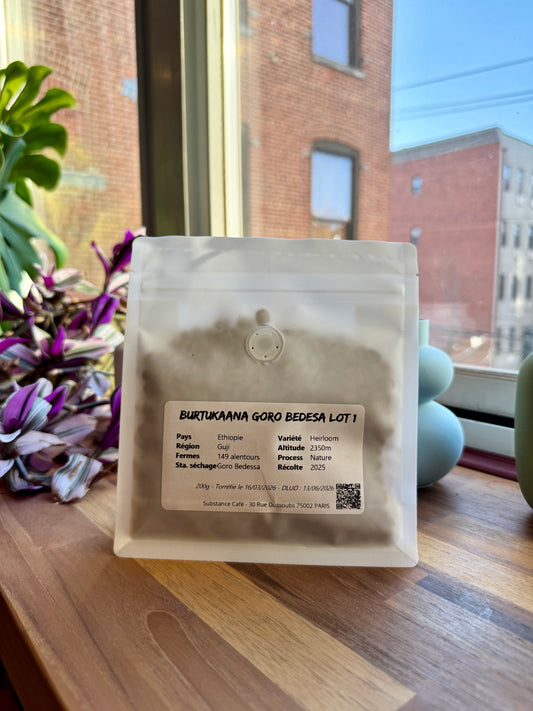 BURTUKAANA GORO BEDESA LOT 1 – HEIRLOOM, NATURAL - ETHIOPIA
