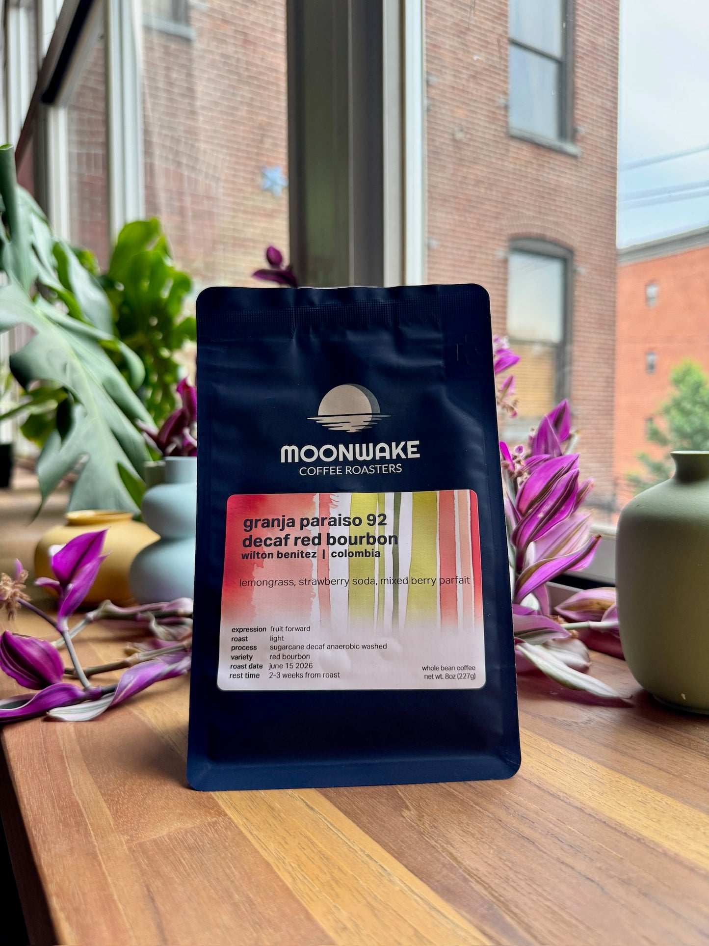 GRANJA PARAISO 92 - WILTON BENITEZ - RED BOURBON, EA DECAF ANAEROBIC - COLOMBIA
