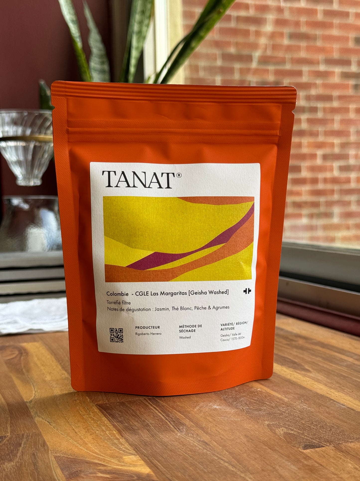 CGLE LAS MARGARITAS – GEISHA, WASHED - COLOMBIA