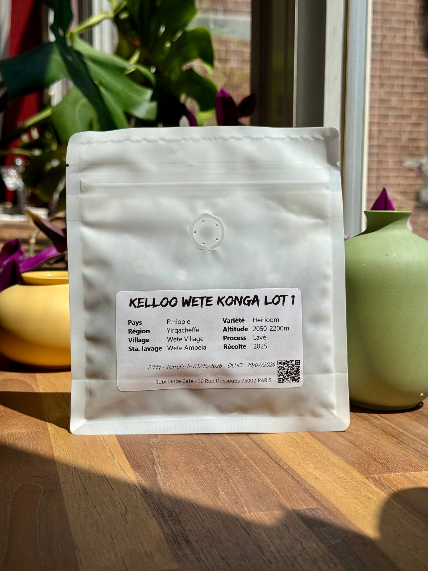 KELLOO WETE KONGA – HEIRLOOM, WASHED - ETHIOPIA