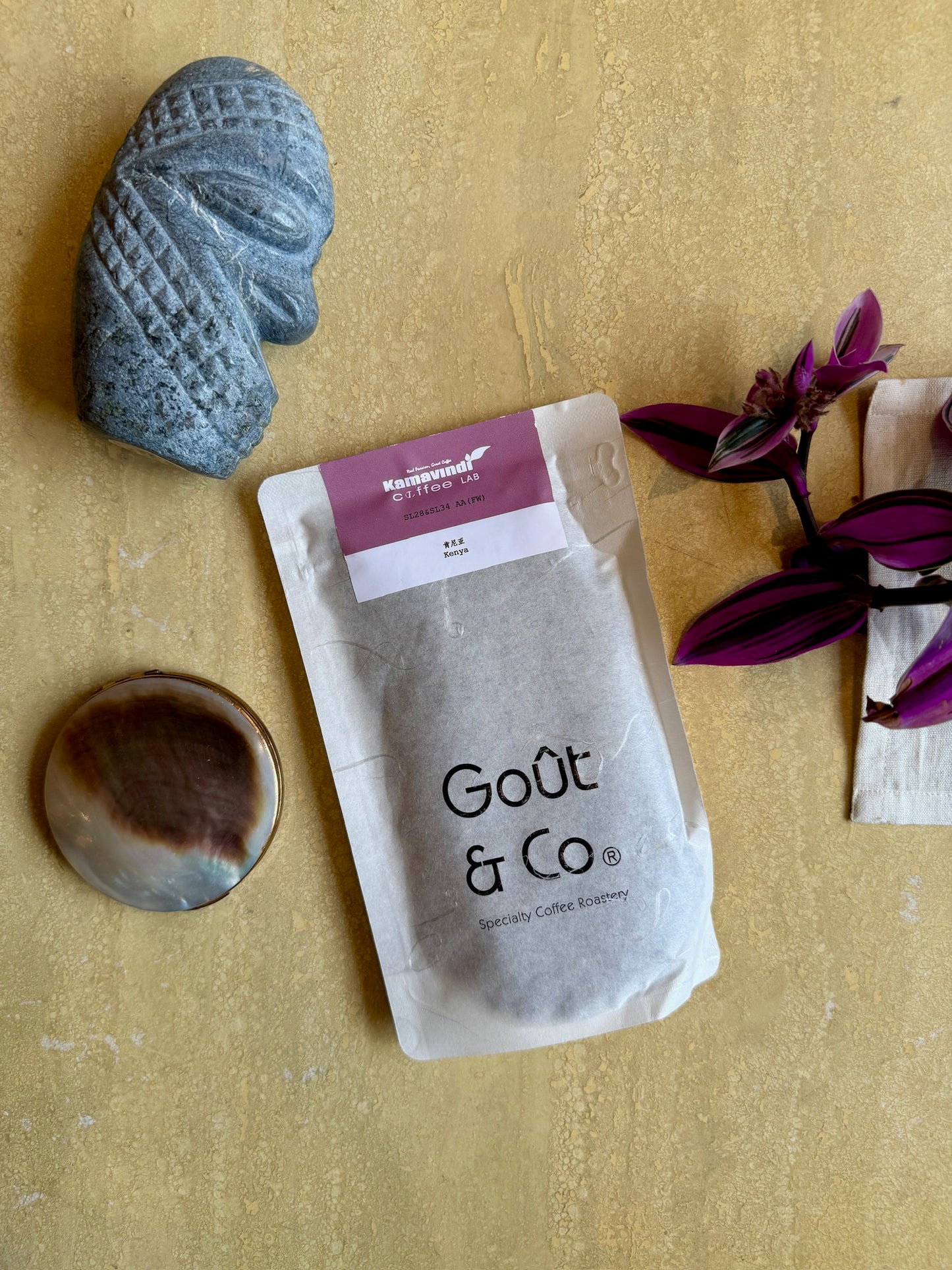 KAMAVINDI COFFEE LAB 2026 NEW CROP - SL28 & SL34 AA,FULLY WASHED - KENYA