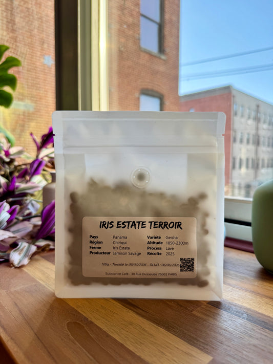 IRIS ESTATE TERROIR - GEISHA, WASHED - PANAMA