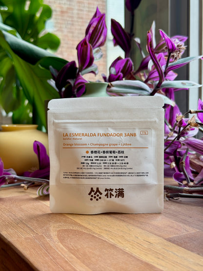 LA ESMERALDA FUNDADOR 3ANB - GEISHA, NATURAL - PANAMA