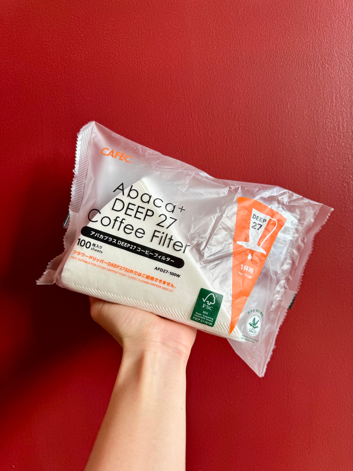 ABACA DEEP27 FILTERS