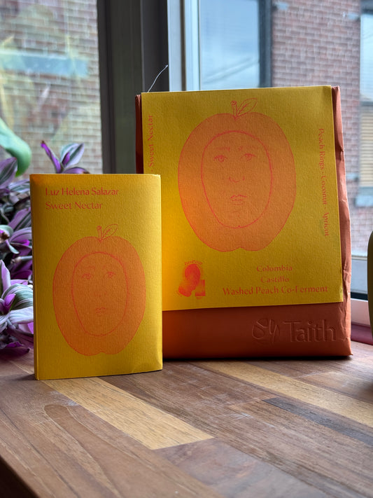 SWEET NECTAR – CASTILLO, WASHED PEACH CO-FERMENT - COLOMBIA