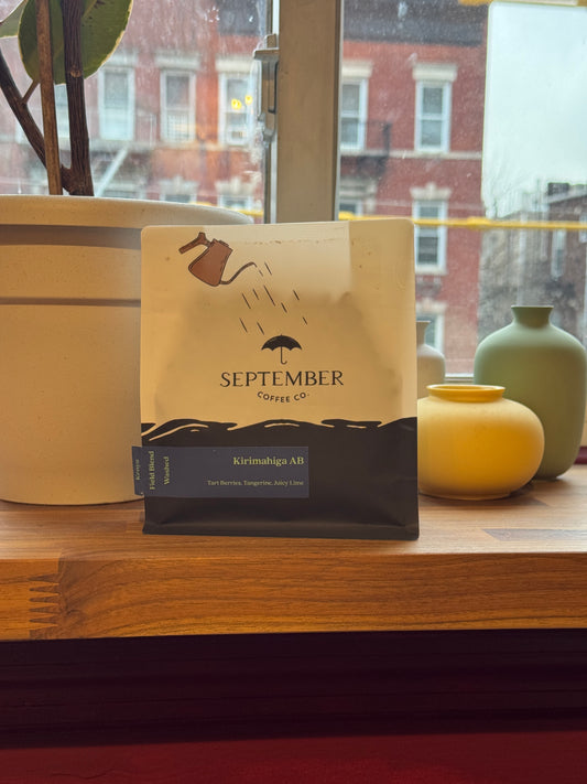 SEPTEMBER - KIRIMAHIGA AB