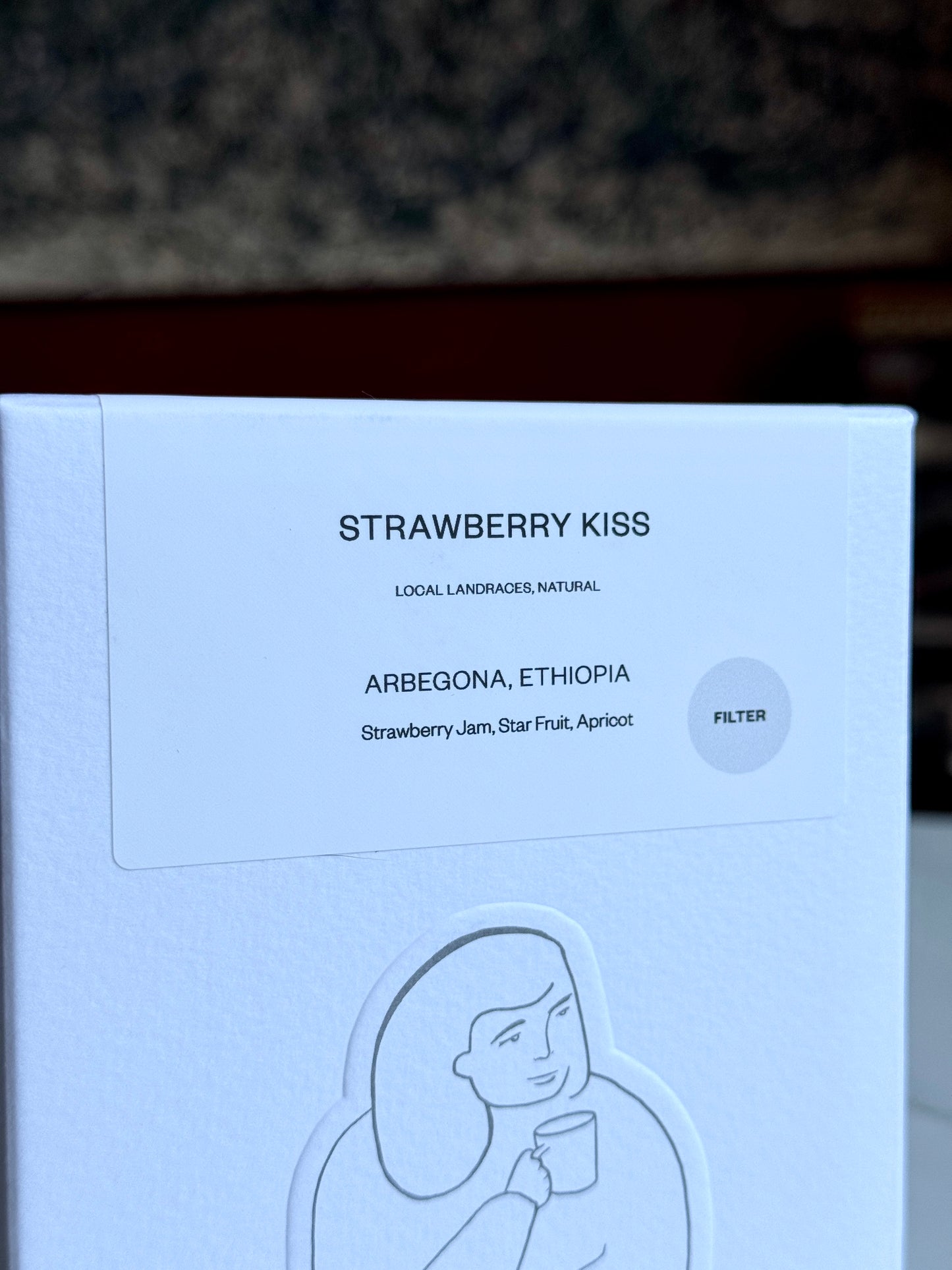 STRAWBERRY KISS - LOCAL LANDRACE, NATURAL - ETHIOPIA