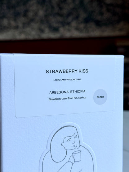 STRAWBERRY KISS - LOCAL LANDRACE, NATURAL - ETHIOPIA