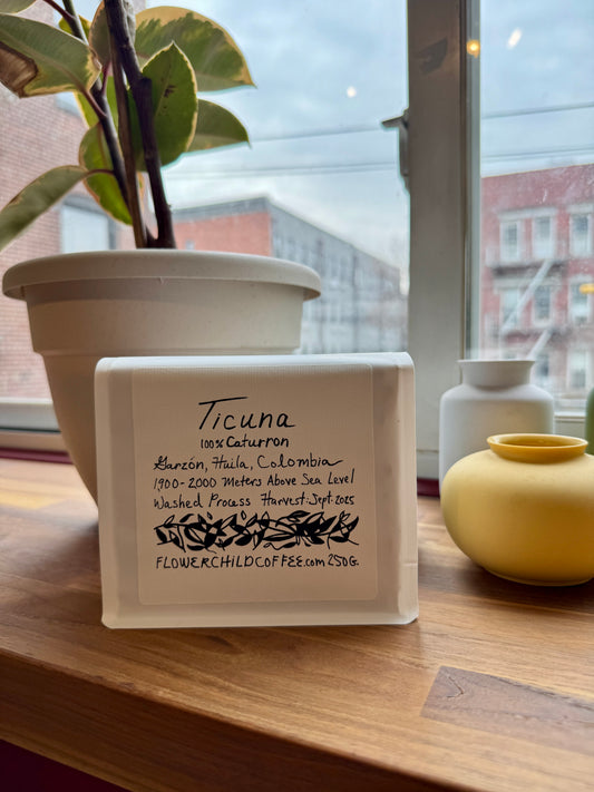 FLOWER CHILD - CAFE TICUNA CATURRON