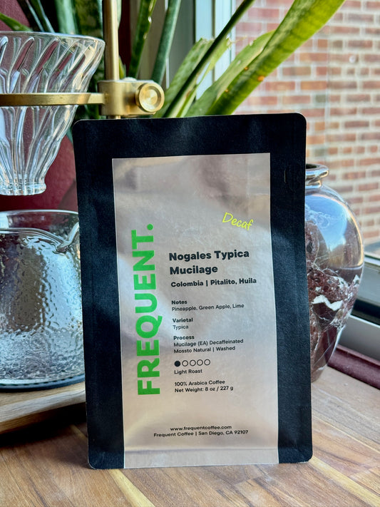 LOS NOGALES TYPICA - TYPICA, MUCILAGE EA DECAF - COLOMBIA