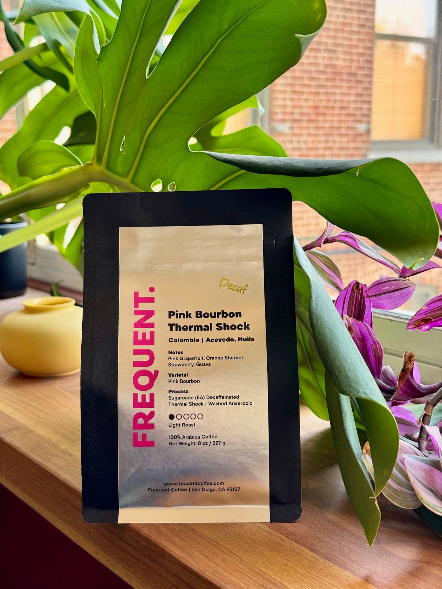 PINK BOURBON THERMAL SHOCK - SUGARCANE EA DECAF - COLOMBIA