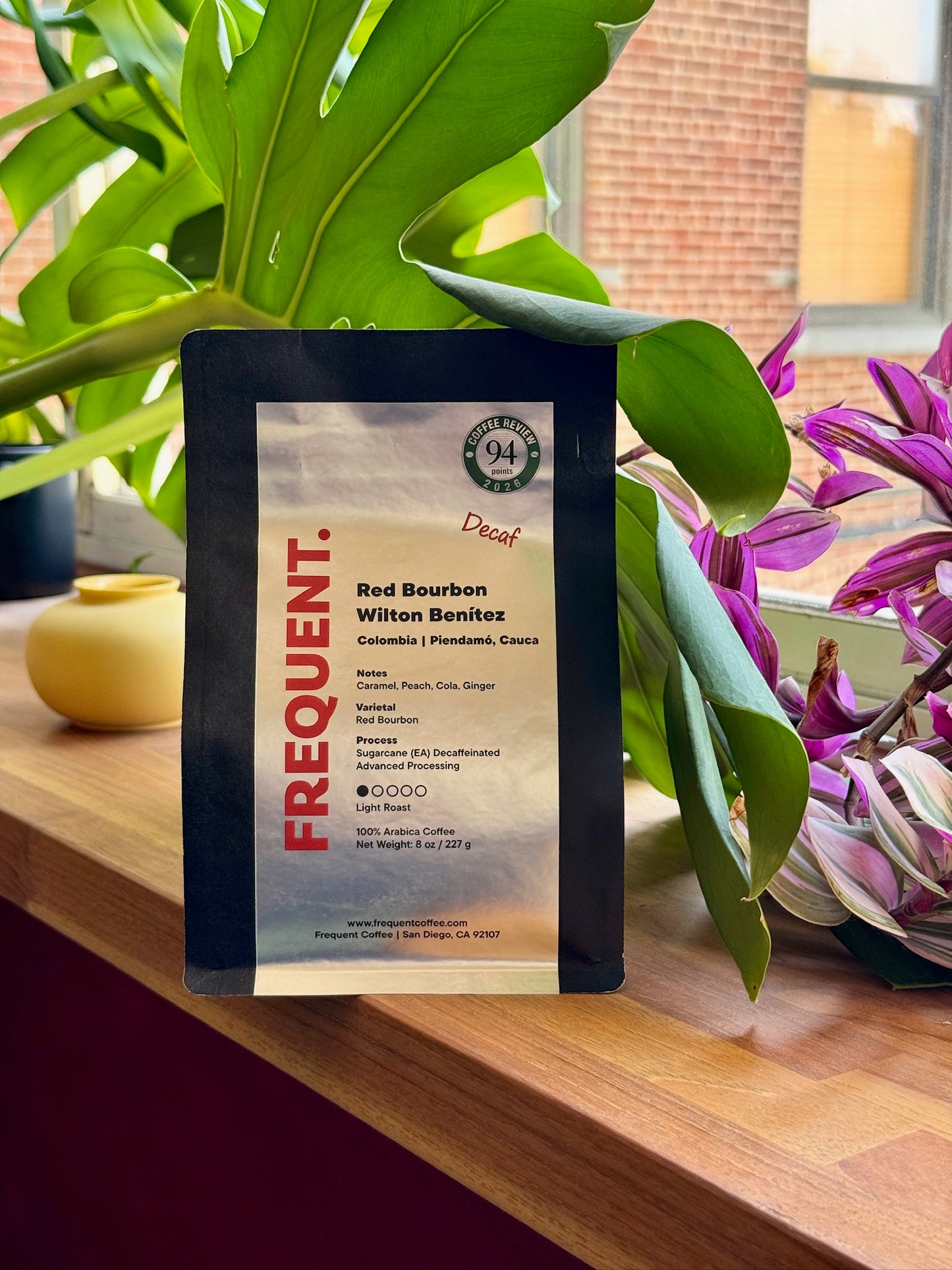 RED BOURBON WILTON BENÍTEZ - SUGARCANE EA DECAF - COLOMBIA