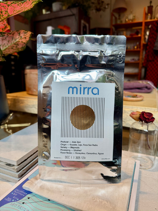 MIRRA COFFEE - JOSE JIJON - MEJORADA, WASHED