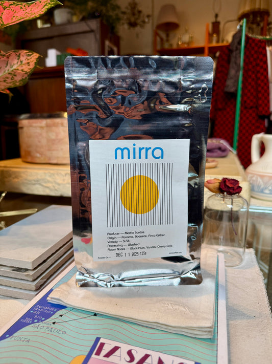 MIRRA COFFEE - MARTIN SANTOS - SL34, WASHED
