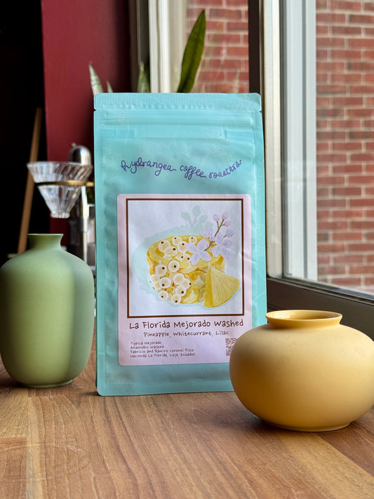HACIENDA LA FLORIDA - TYPICA MEJORADO, ANAEROBIC WASHED - ECUADOR