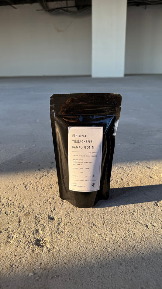 GLITCH - YIRGACHEFFE BANKO GOTITI