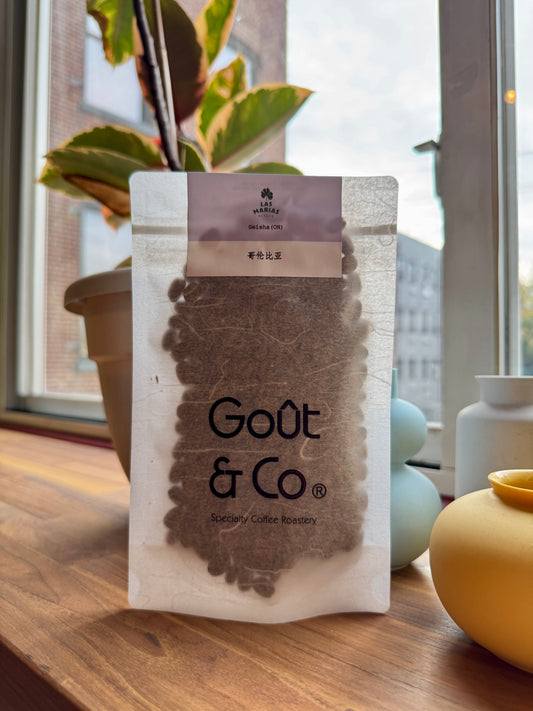 GOÛT & CO - LAS MARÍAS ESTATE GEISHA OXYDATOR NATURAL