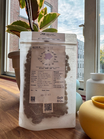 GOÛT & CO - LAS MARÍAS ESTATE GEISHA OXYDATOR NATURAL