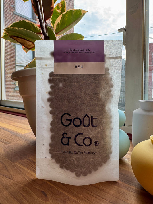 GOÛT & CO - MUTHEKA MUTHUAINI AA SL28, SL34, RUIRU11, BATIAN FULLY WASHED