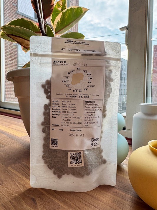 GOÛT & CO - ADNAN HAMASHO 74110 & 74158 NATURAL