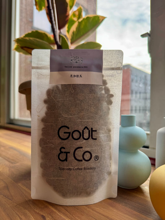 GOÛT & CO - FINCA MIERISCH EL LIMONCILLO YELLOW PACAMARA RED HONEY