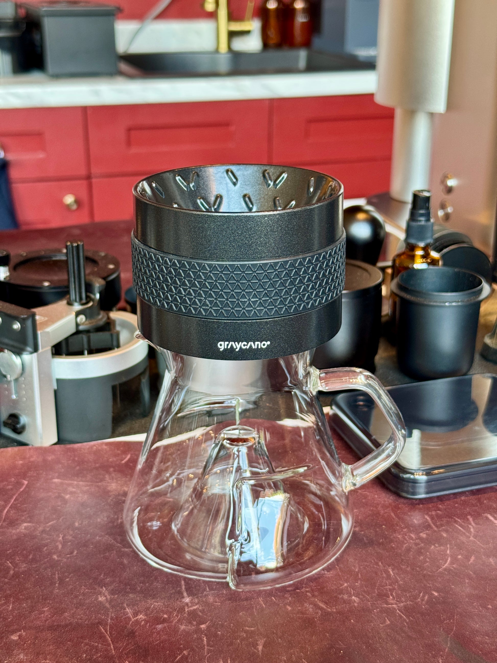 Graycano Dripper S - Black