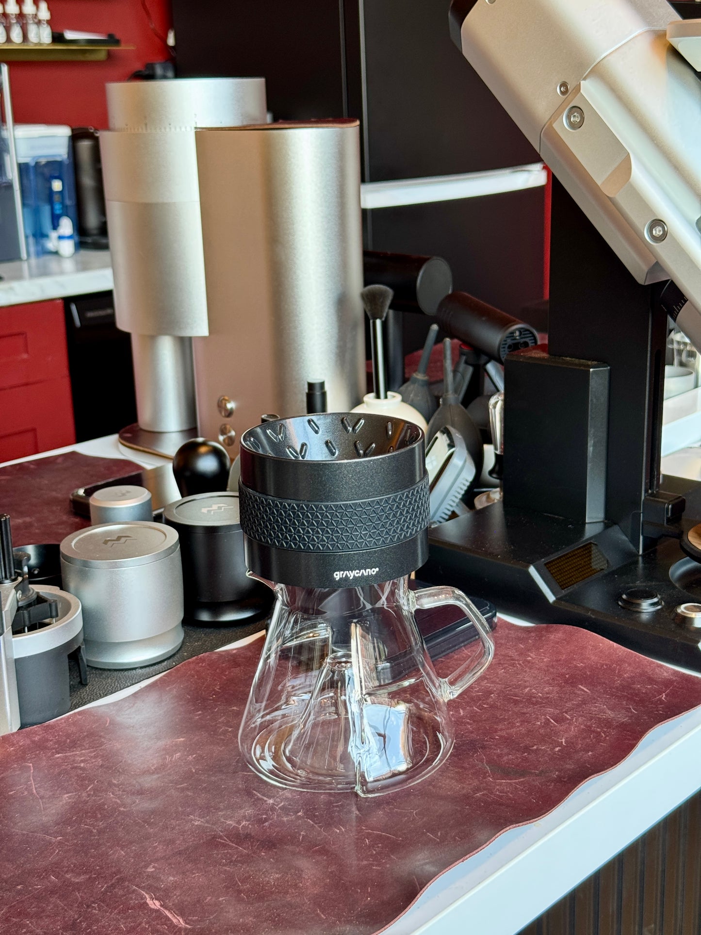 Graycano Dripper S - Black