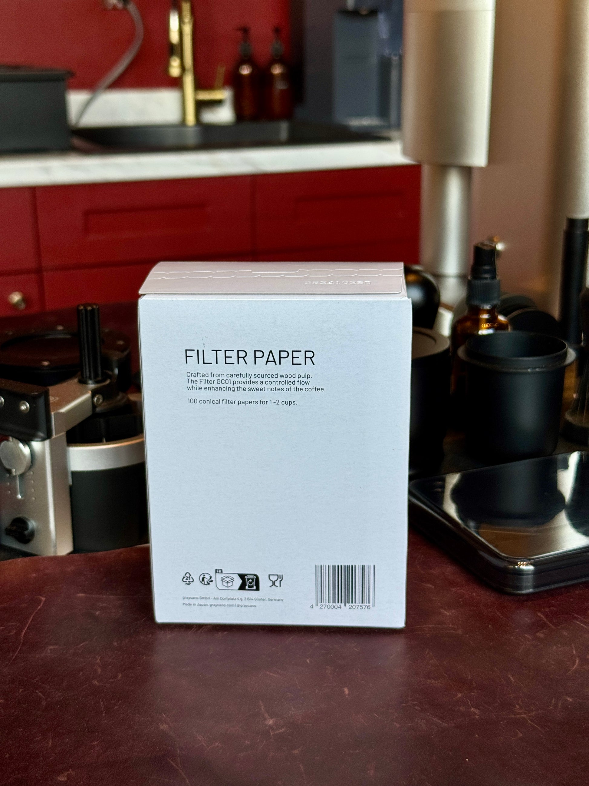 Graycano GC01 Filter
