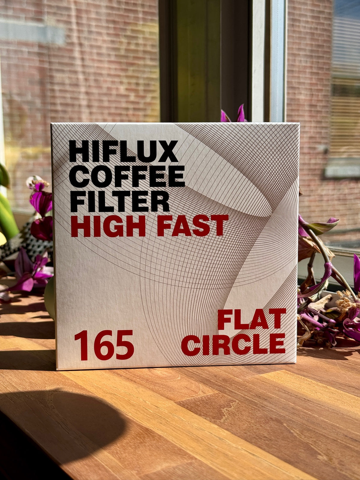 HIGH FAST - FLAT FILTERS