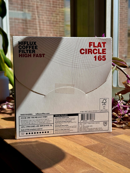 HIGH FAST - FLAT FILTERS