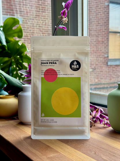 JUAN PEÑA – GESHA, WASHED – ECUADOR
