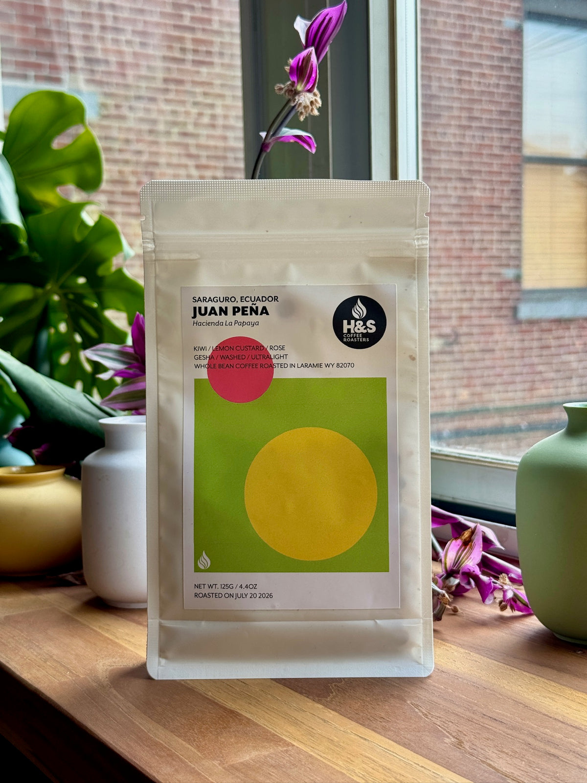 JUAN PEÑA – GESHA, WASHED – ECUADOR