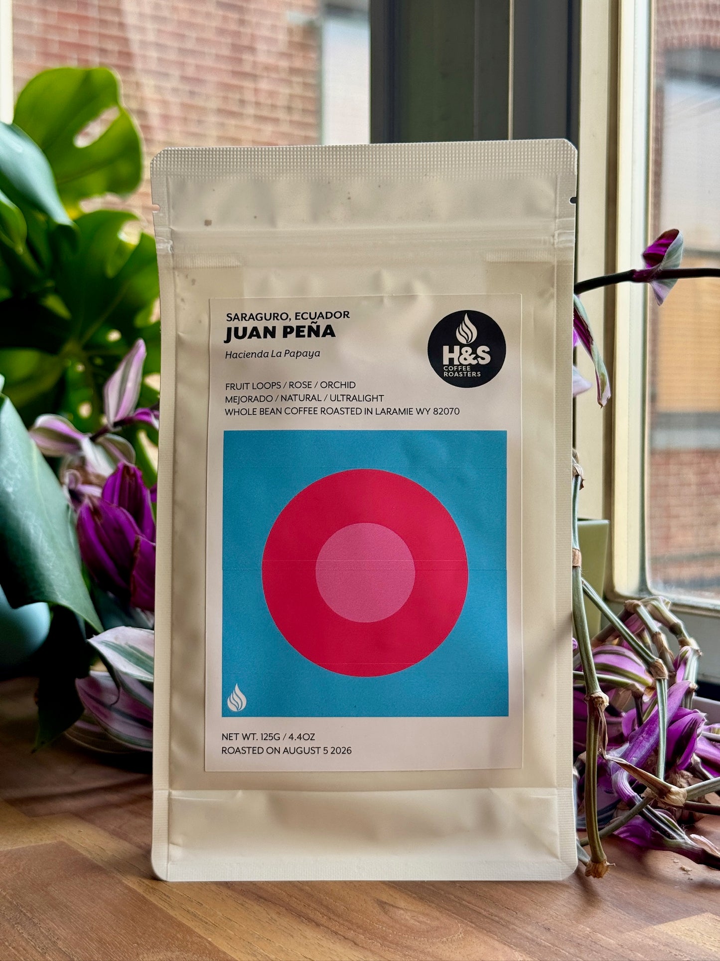 JUAN PEÑA – TYPICA MEJORADO, NATURAL – ECUADOR