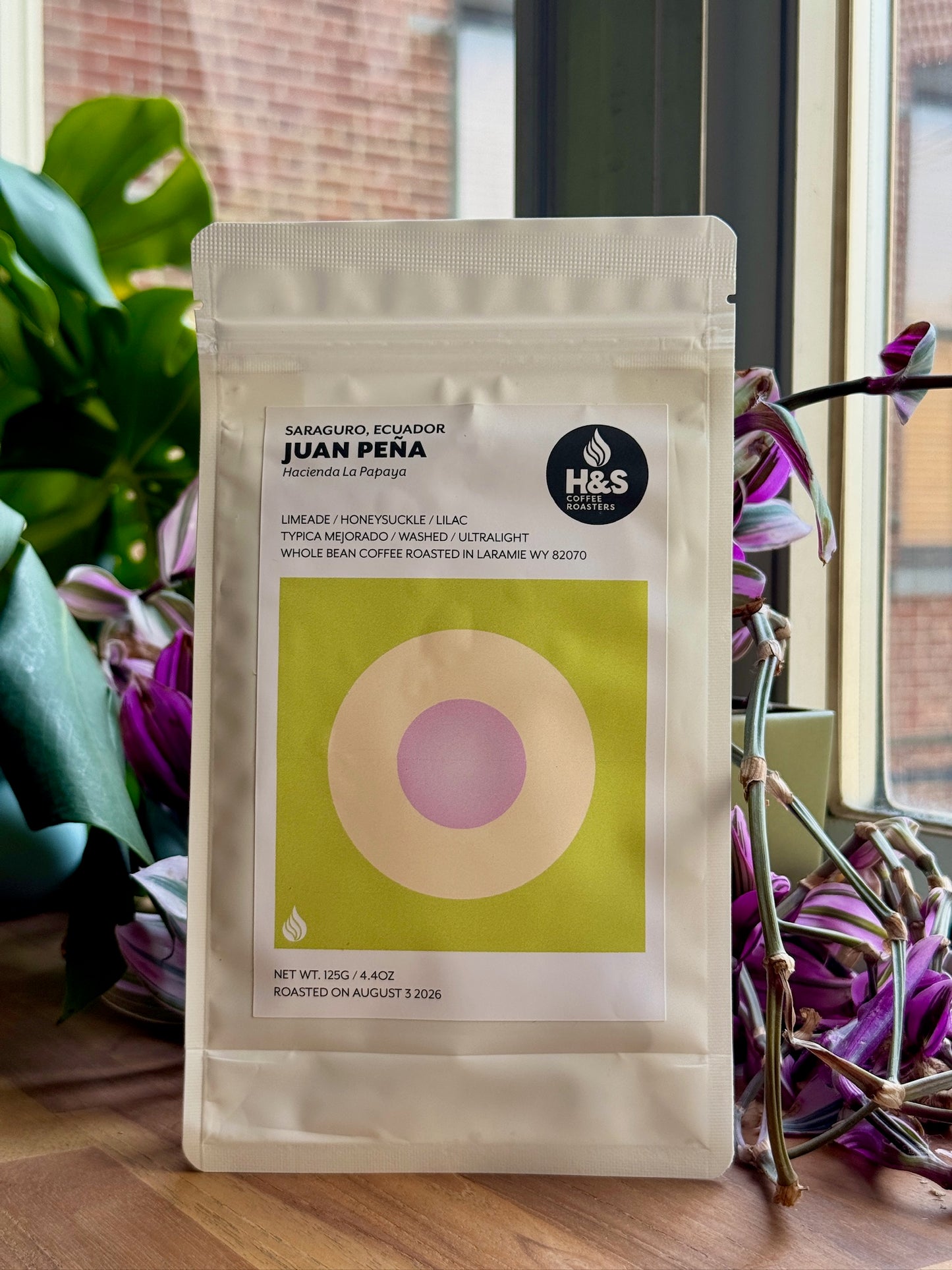 JUAN PEÑA – TYPICA MEJORADO, WASHED – ECUADOR